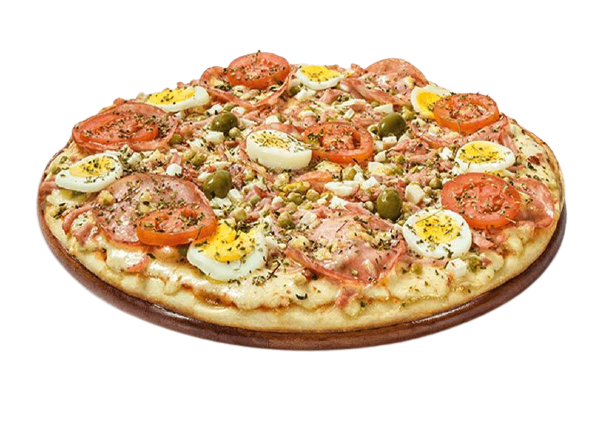 pizza de portuguesa